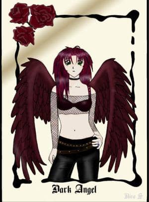 Dark angel (ich weiss,sehr einfallsreich^^°)