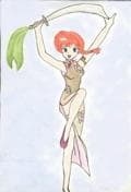 Ranma-chan fighting(Farbe)