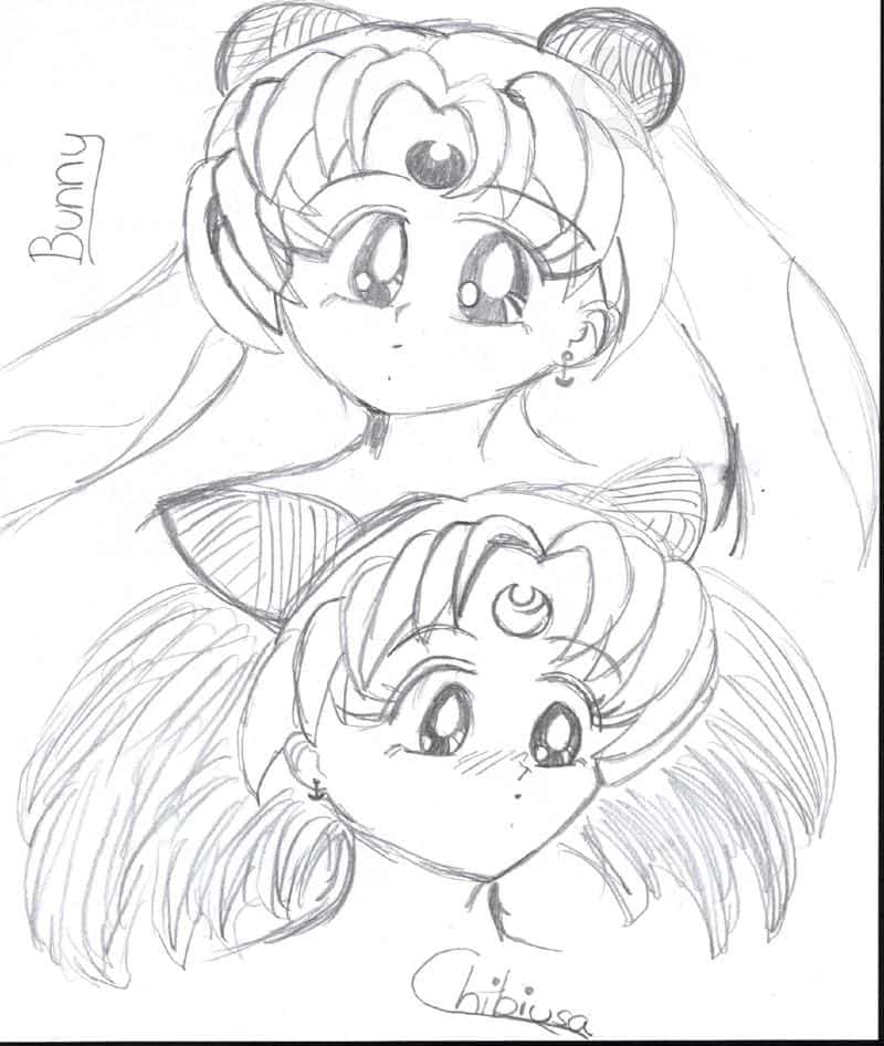 Bunny und Chibiusa
