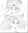 Bunny und Chibiusa