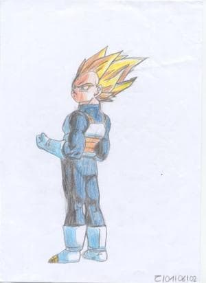 SSJ Vegeta [ich bin heute wieder einfallsreich heute, wa?! ~.^]