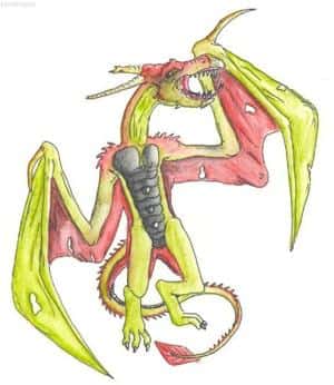 Grüner Sumpfflugdrache