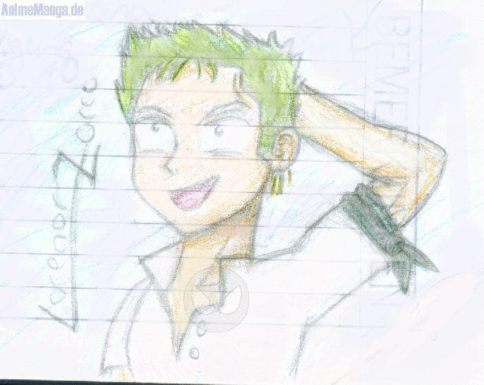 chibi zorro (ha-heft-kritzelei)