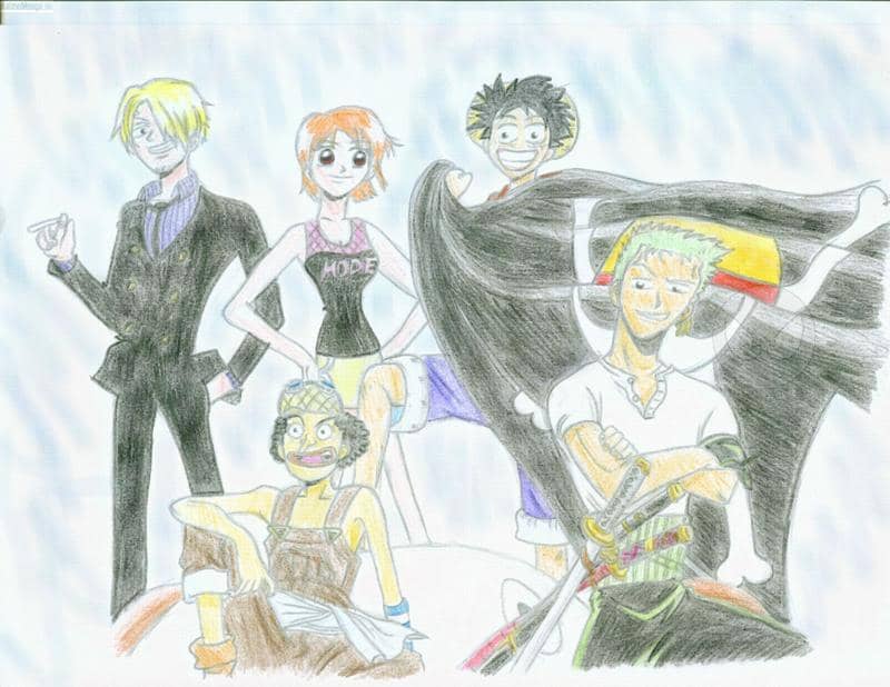 OP-crew auf der FL - colo