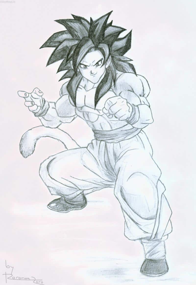 SSJ4 Goku