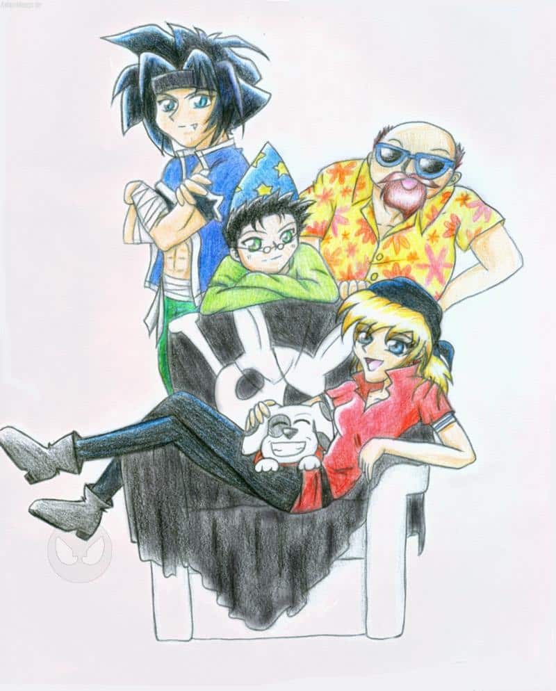 Bunny & Co. (oder: O Brothers, where art thou??)