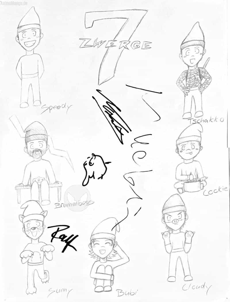 7 zwerge