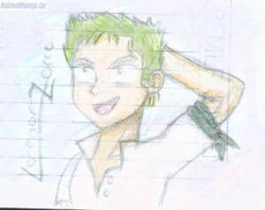 chibi zorro (ha-heft-kritzelei)