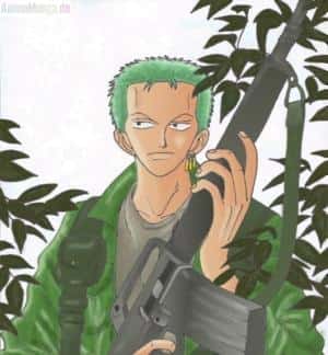 zorro mit ner mg - colo