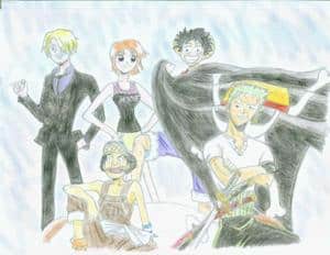 OP-crew auf der FL - colo