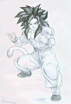 SSJ4 Goku