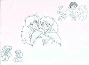 linn und inu (und miro)