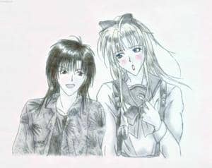 >>Hiroshi Nakano von Bad Luck<< und Kei-ko-chan