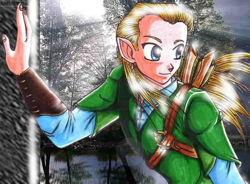 Legolas (in Mangaformat)