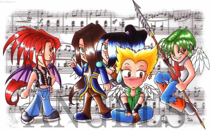 4 Angels and a Demon