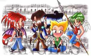 4 Angels and a Demon