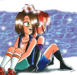 Gabriel und Luzifer - Friends 4 ever