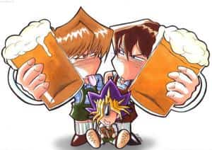 Duellanten auf'm Oktoberfest