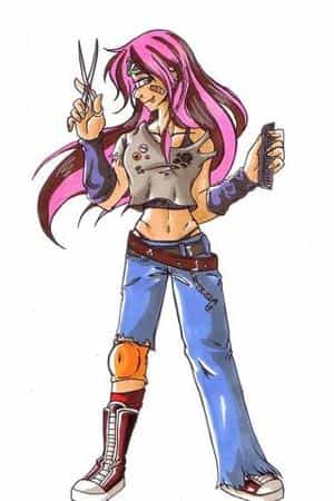 TankGirl-Style Frisöse^^
