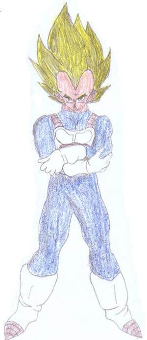 Vegeta The strongest of all!!!