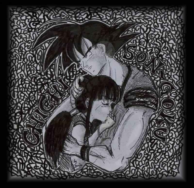 Goku and Chichi in the dark…