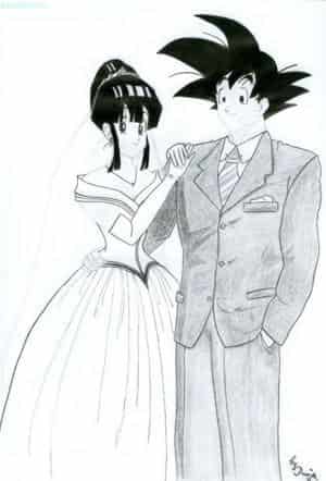 ChiChi&Gokus Hochzeit