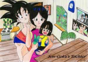 Gokus und Chichis Tochter