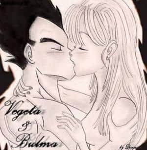 Vegeta und Bulma