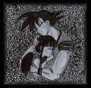 Goku and Chichi in the dark…