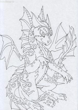 Drache Krystal (Kann ihn jemand colo.?)