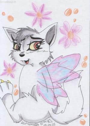 Katzenelfe Schneeglöckchen