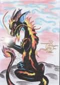 Kleiner Drache BlackFire