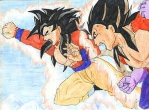SSJ4 Attack