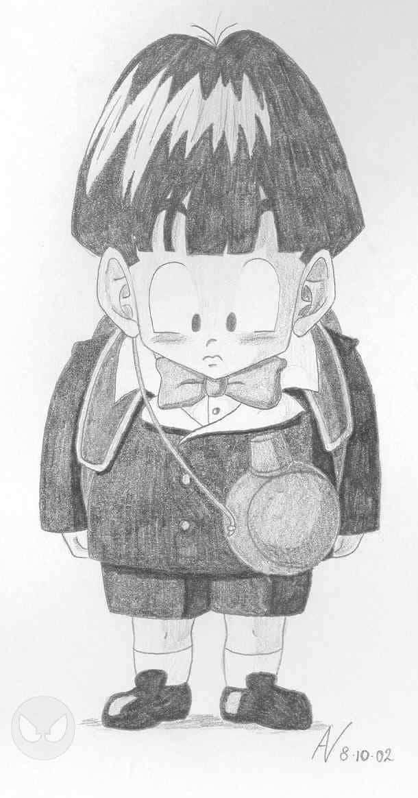 Very Cute Gohan