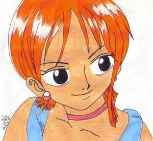 Nami, die Erste...