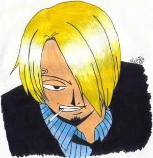 Sanji, die Erste^^
