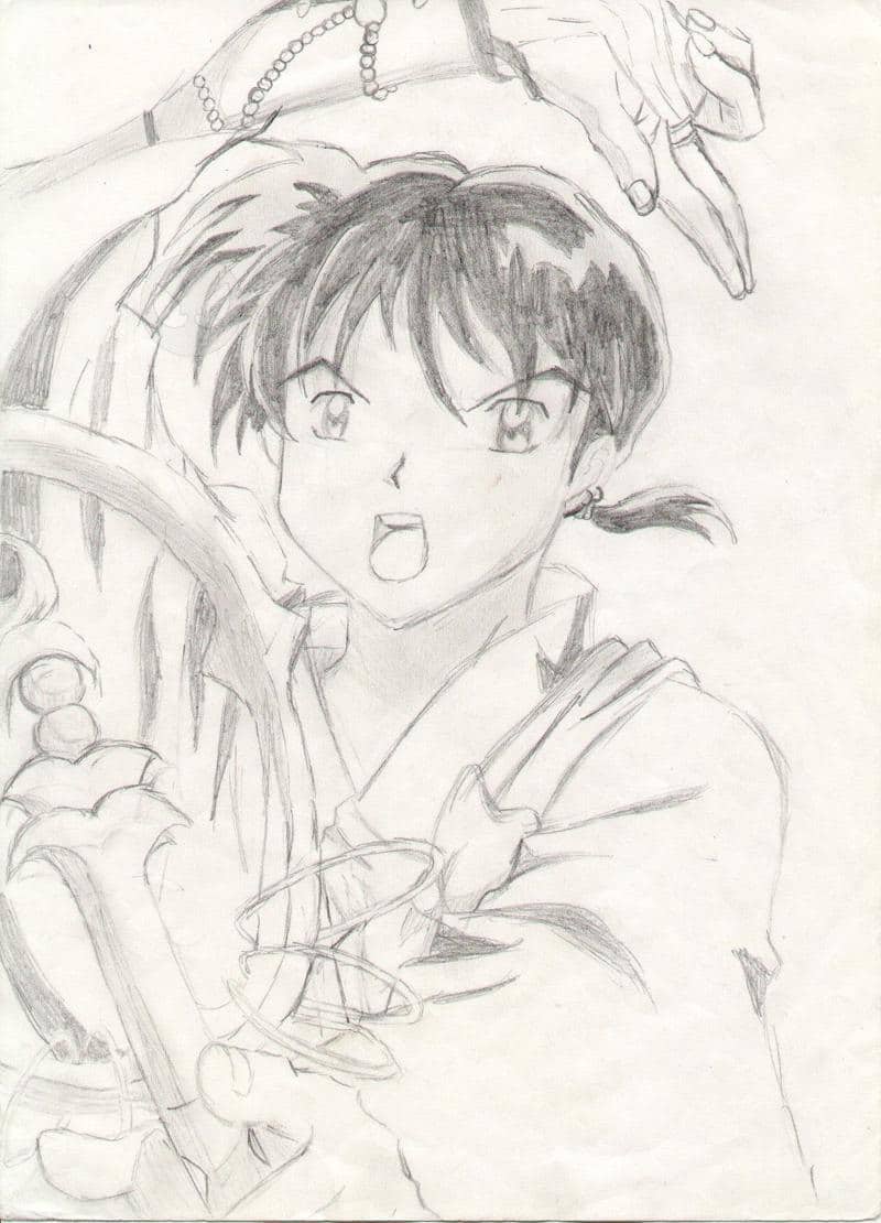 Miroku (aus Inu yasha)