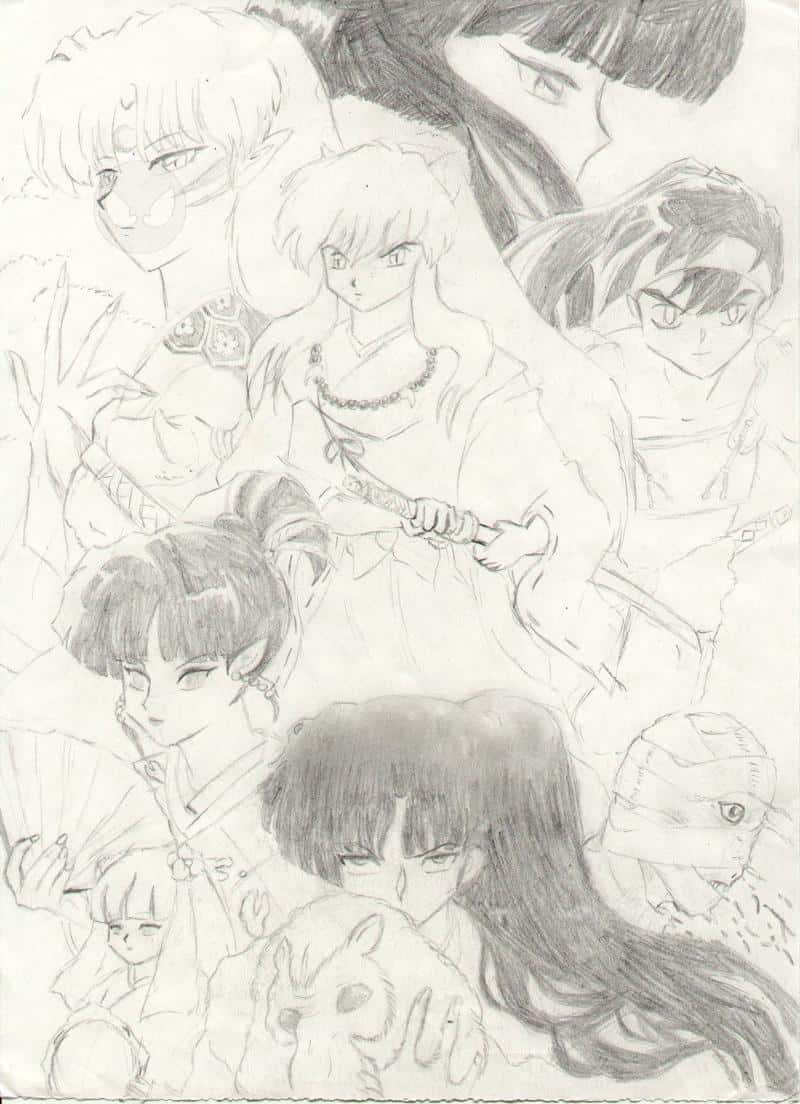 Inu yasha und seine Gegner