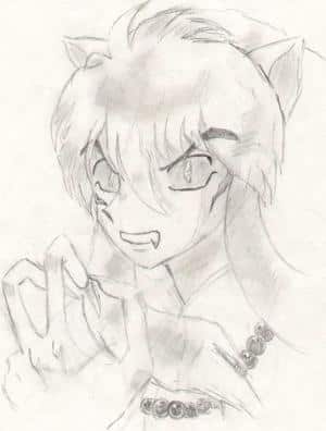 the Youkai Inu yasha