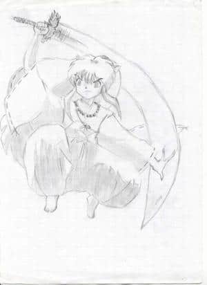 Inu yasha der Schwertkämpfer ... XD