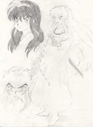 Inu yashas Formen ^^