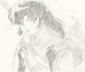Sango aus Inu yasha