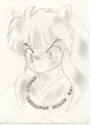 Ein verleger Inu yasha (kawai)