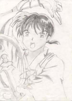 Miroku (aus Inu yasha)