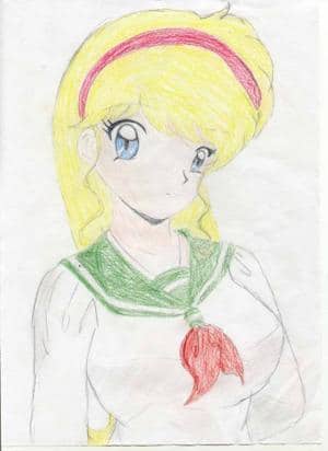 Kinako aus meiner FF zu Inu yasha