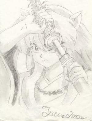Inu yasha mit Tessaiga