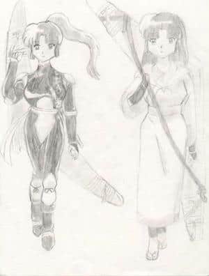 Eine Schnellzeichnung ^^