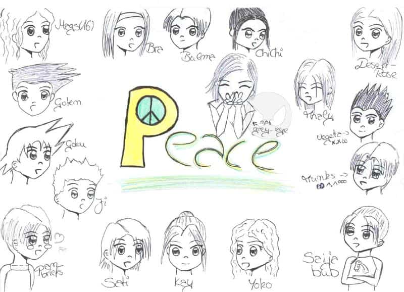 CHIBI-PEACE