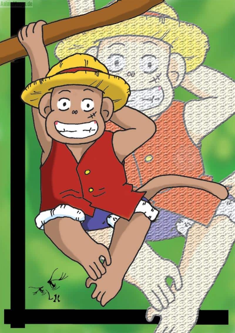 MONKEY D. Ruffy