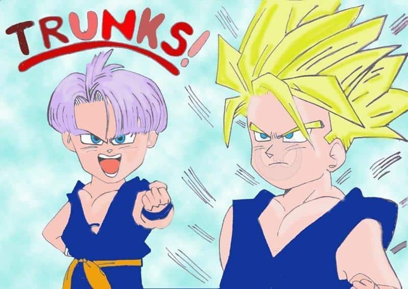 Lil Trunks x 2